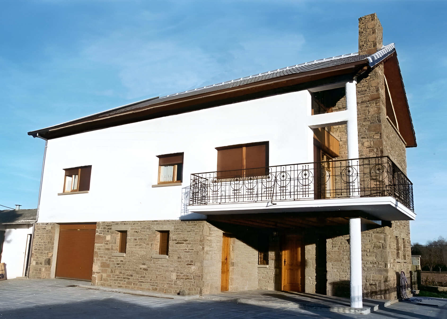 Vivienda Anaya, Puente La Reina de Jaca 10