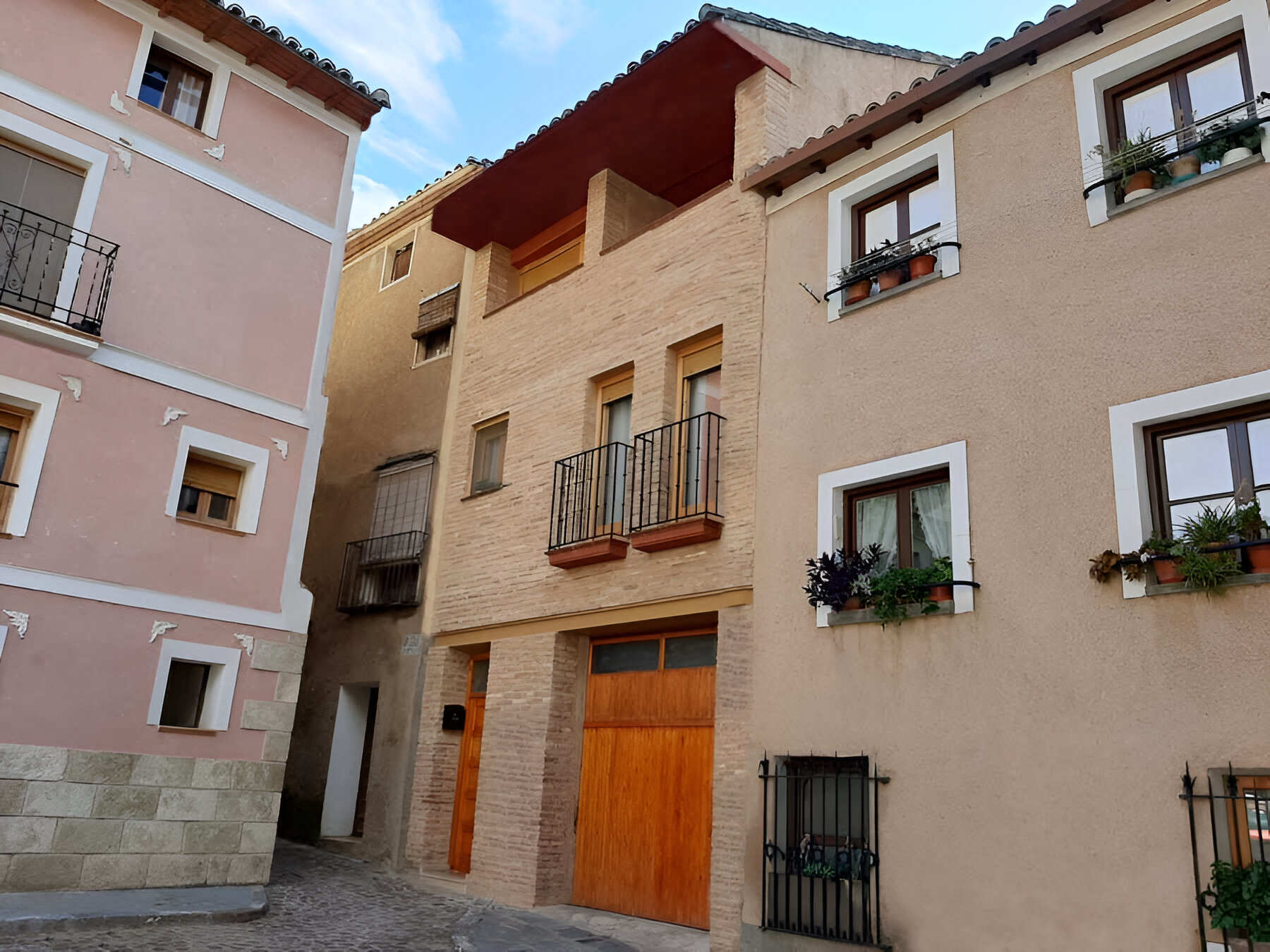 Vivienda Vicente Sancho, Daroca