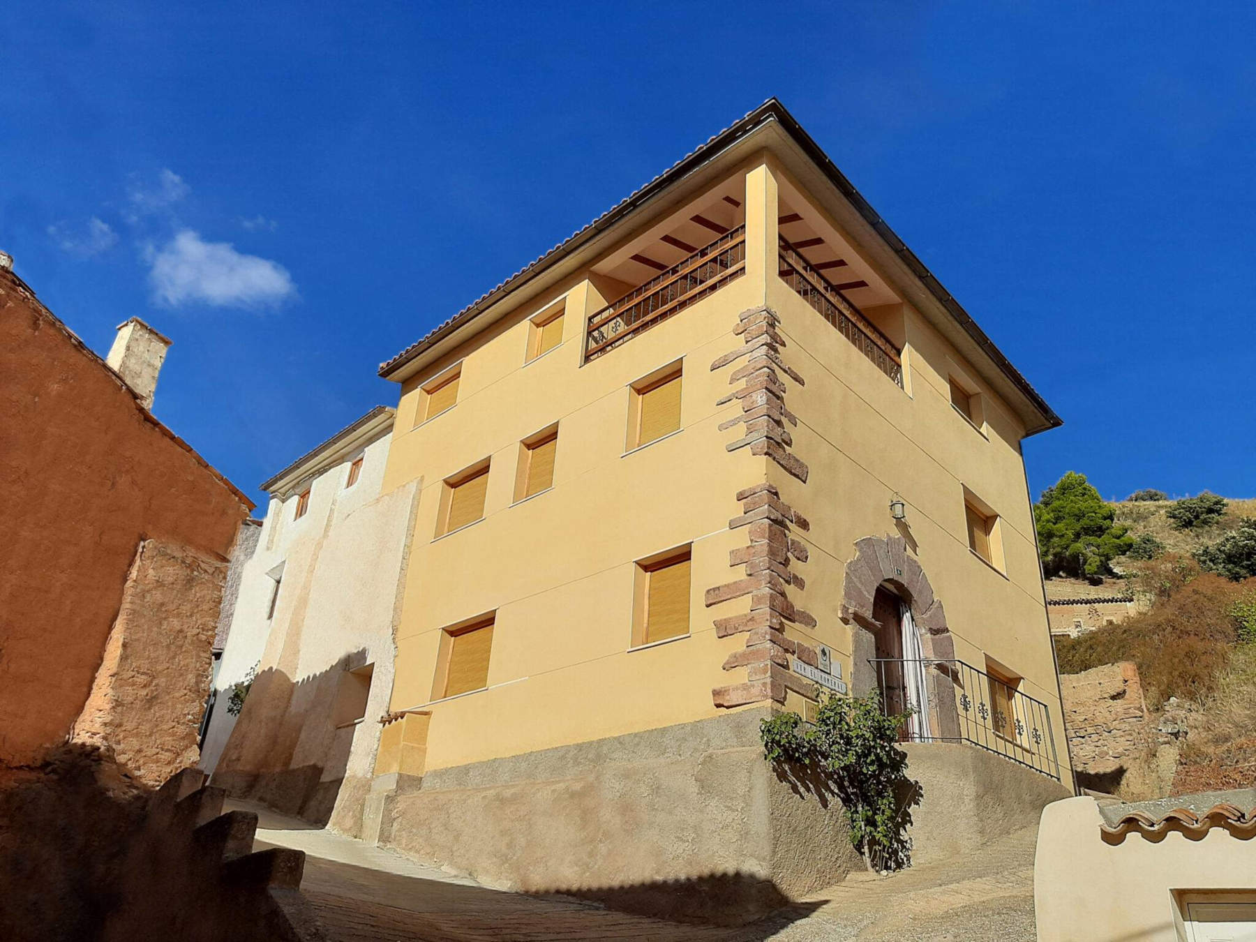 Vivienda de Turismo Rural, Restauración, Murero 4
