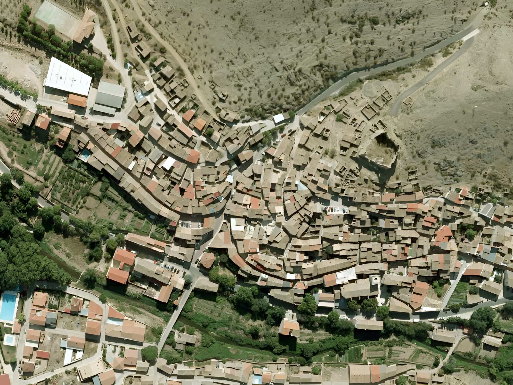 Plan General de Ordenación Urbana de Jarque