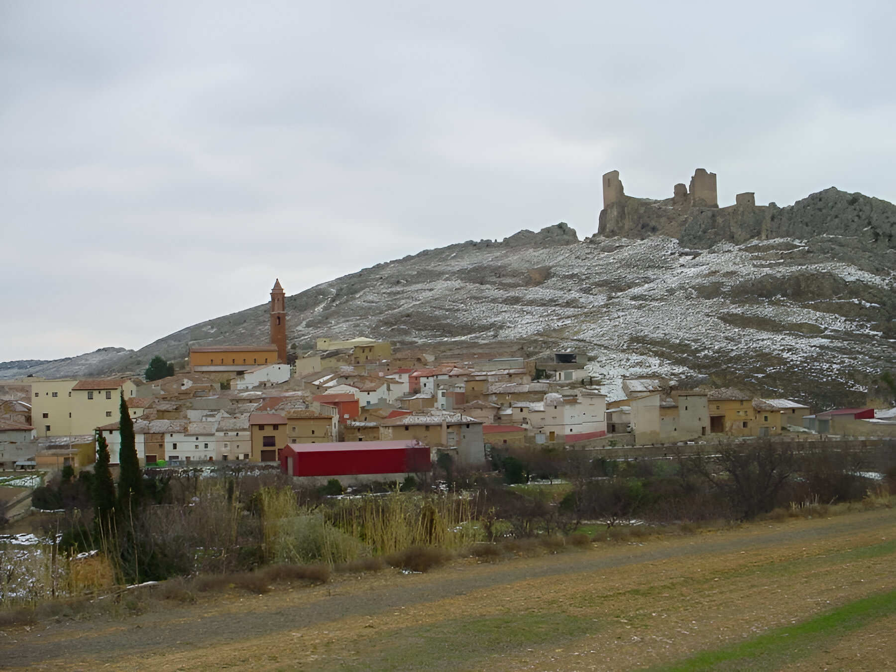 Plan General de Ordenación Urbana de Huesa del Común 8