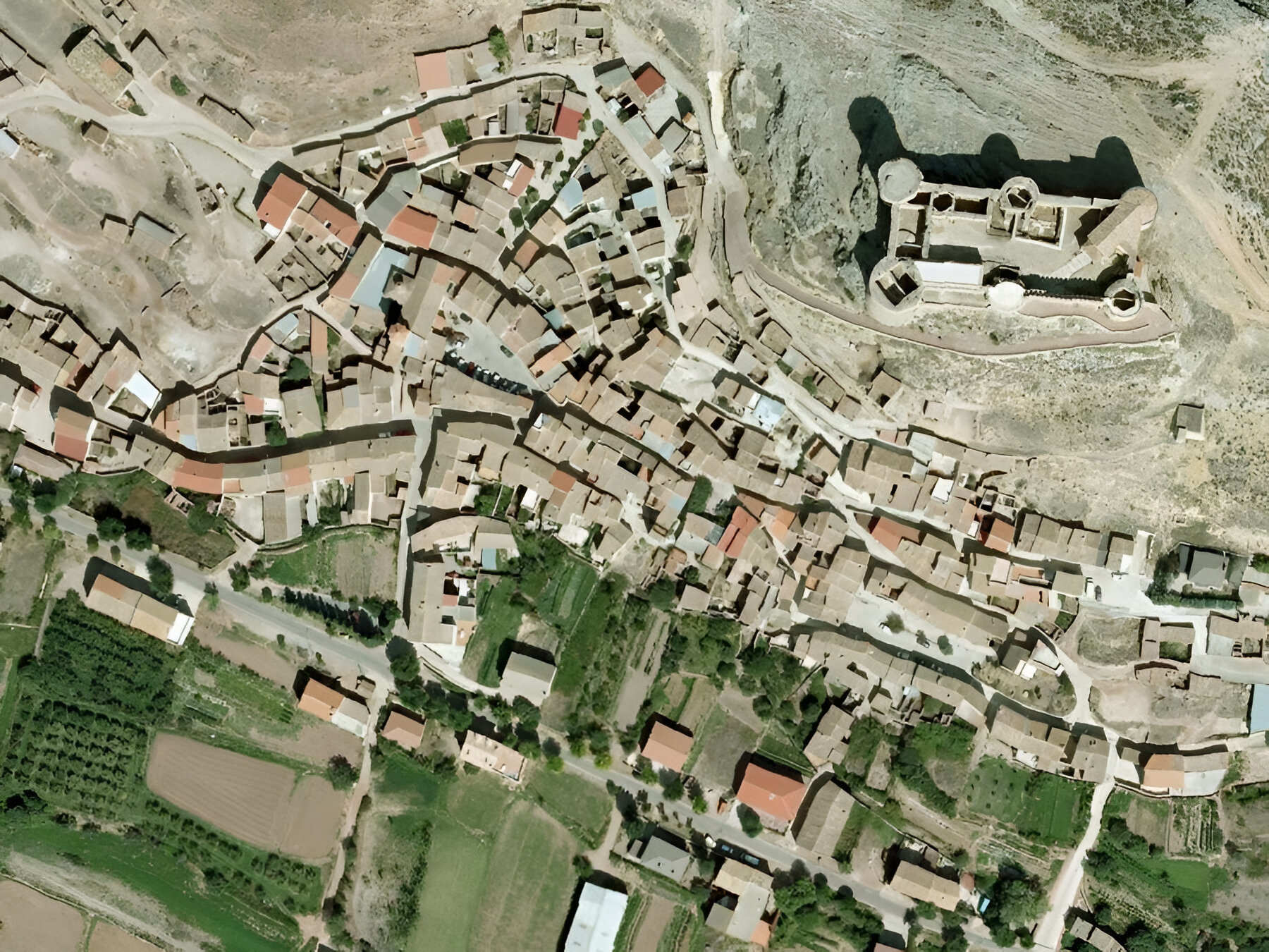 Plan General de Ordenación Urbana, Aprobación Definitiva, Mesones de Isuela 10