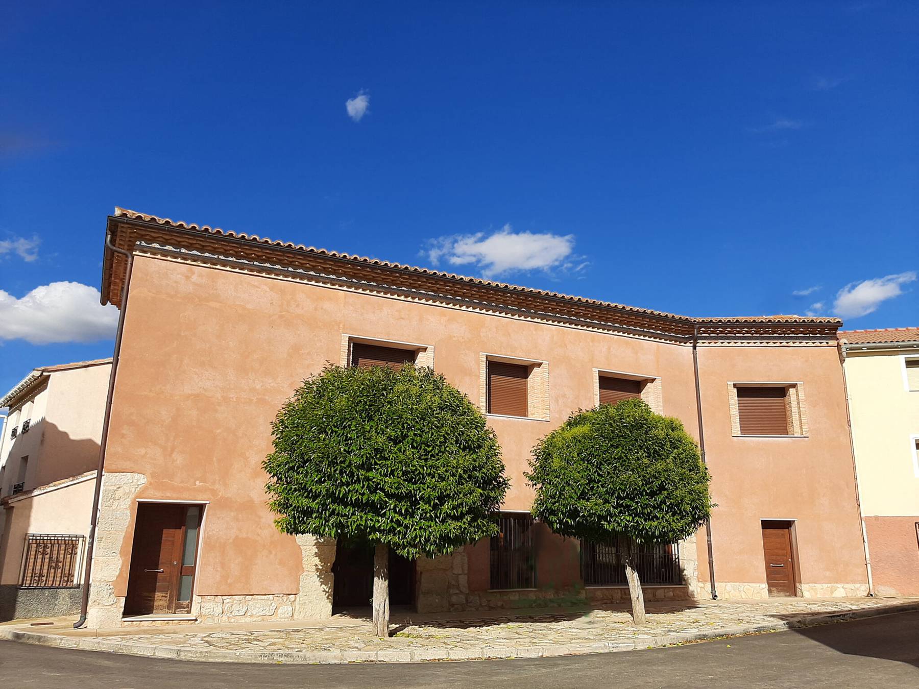 Centro Social Municipal, Restauración, Las Cuerlas 3