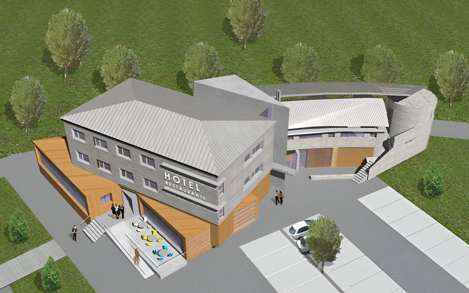 Hotel Los Cazadores, Calaceite (Teruel) 1