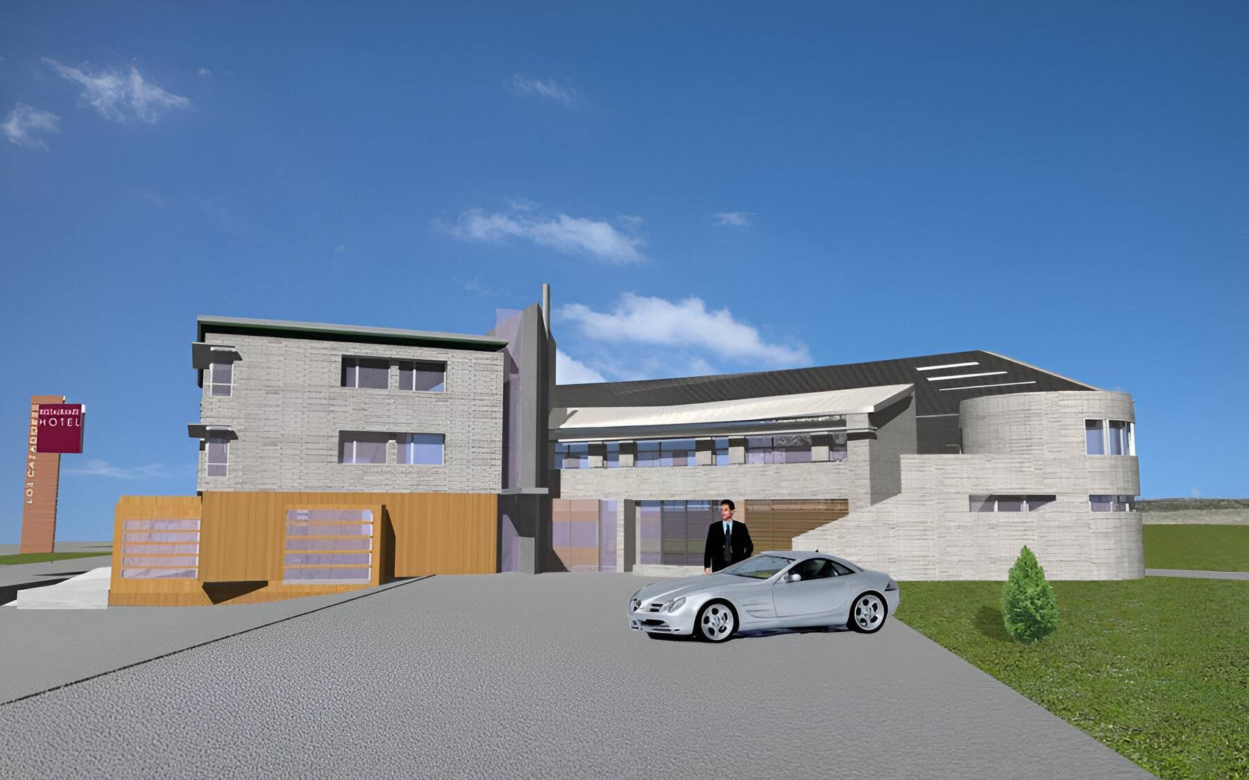 Hotel Los Cazadores, Calaceite (Teruel) 2