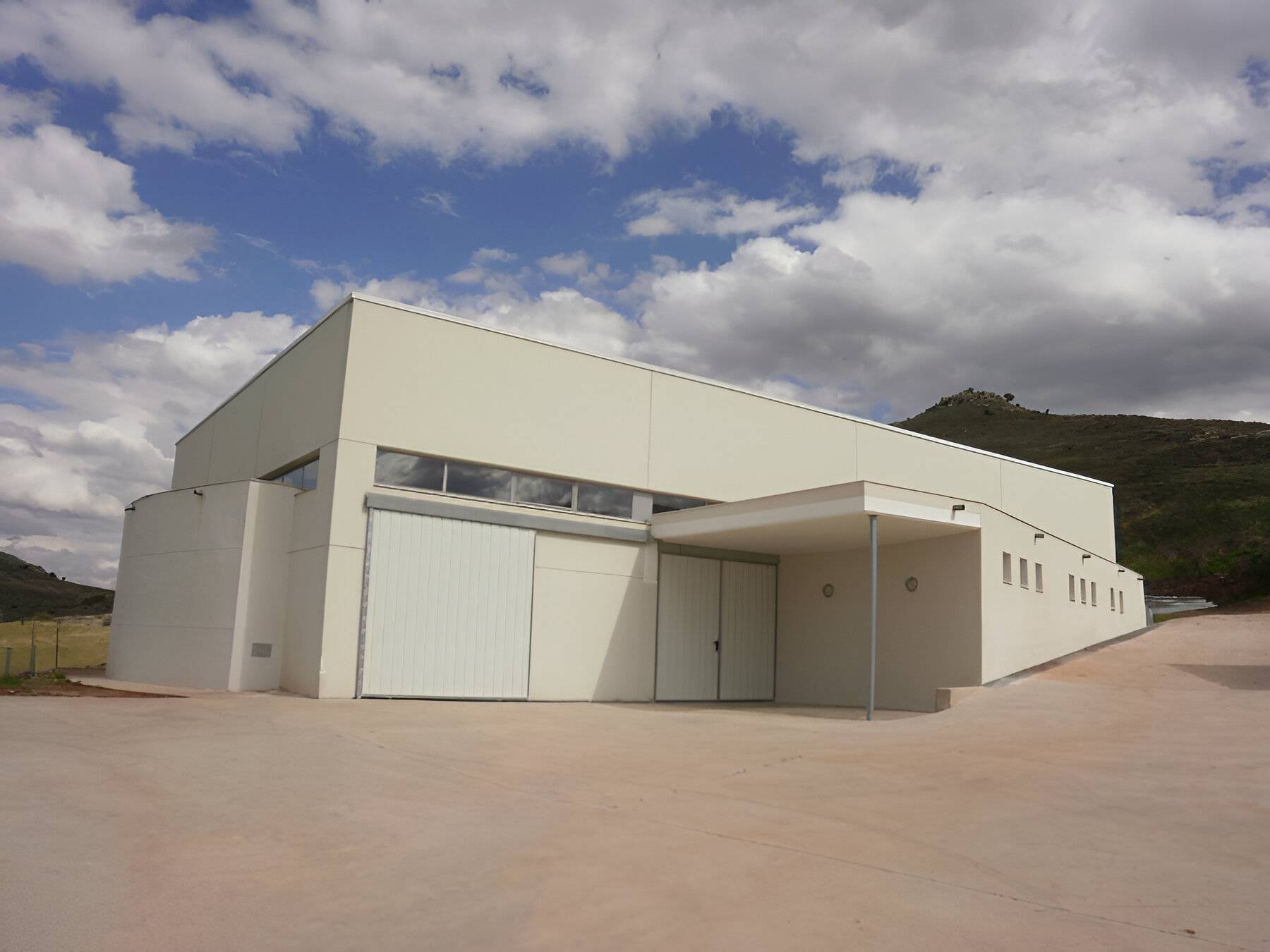 Pabellón Municipal de Fombuena