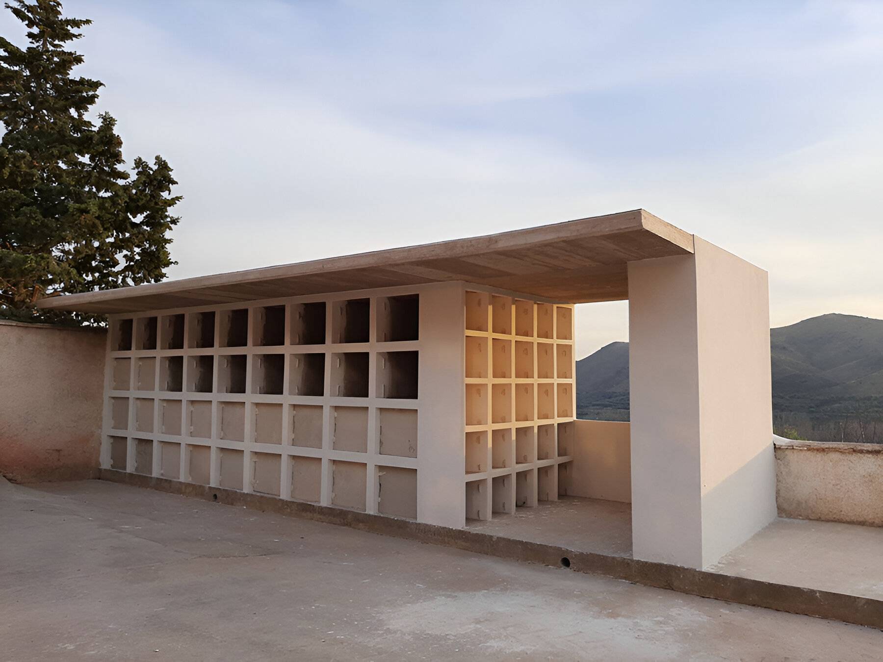 Ampliación cementerio, Mesones de Isuela 3