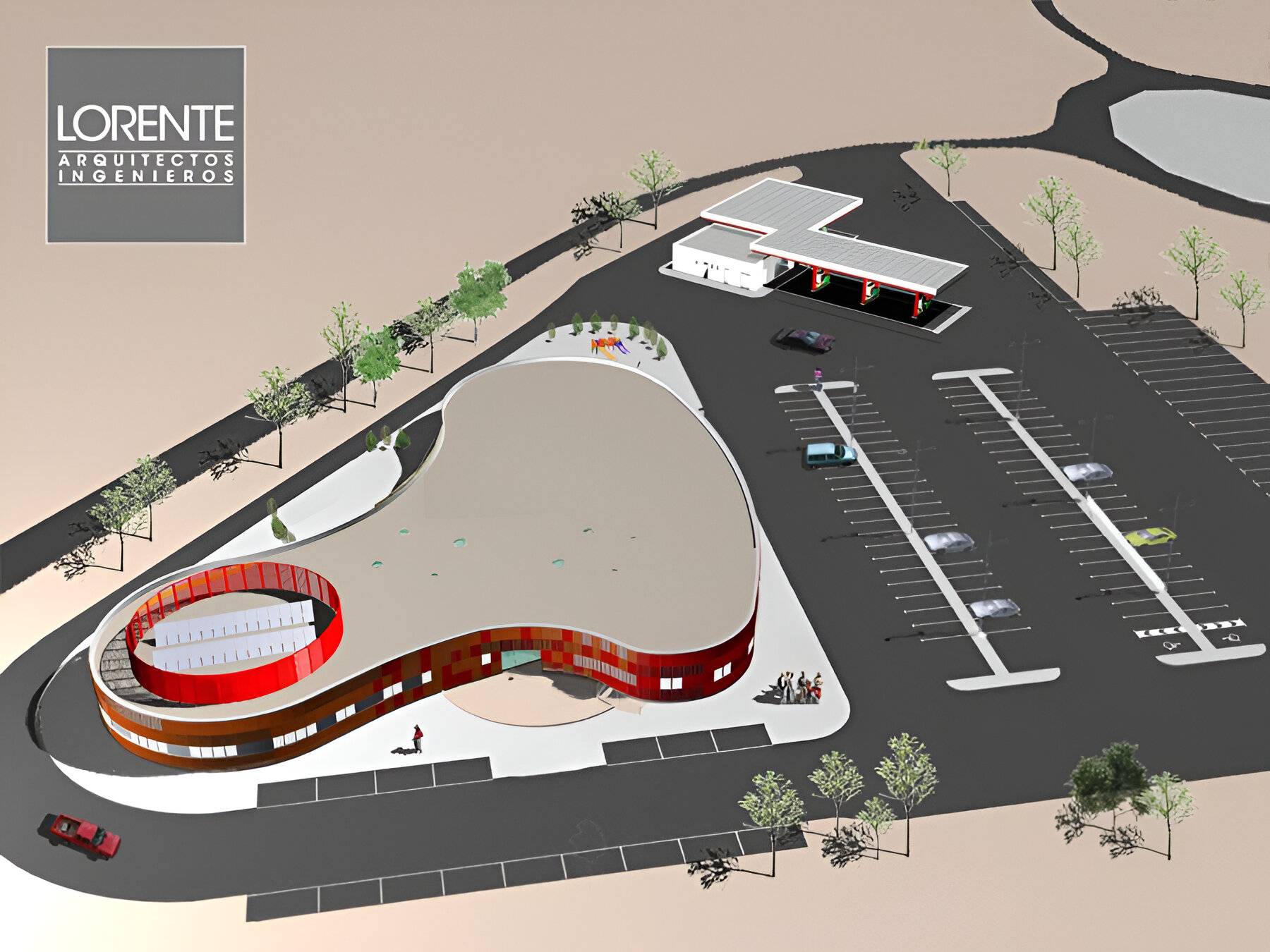 Plaza Mudejar, Autovi­a, Villadoz 1