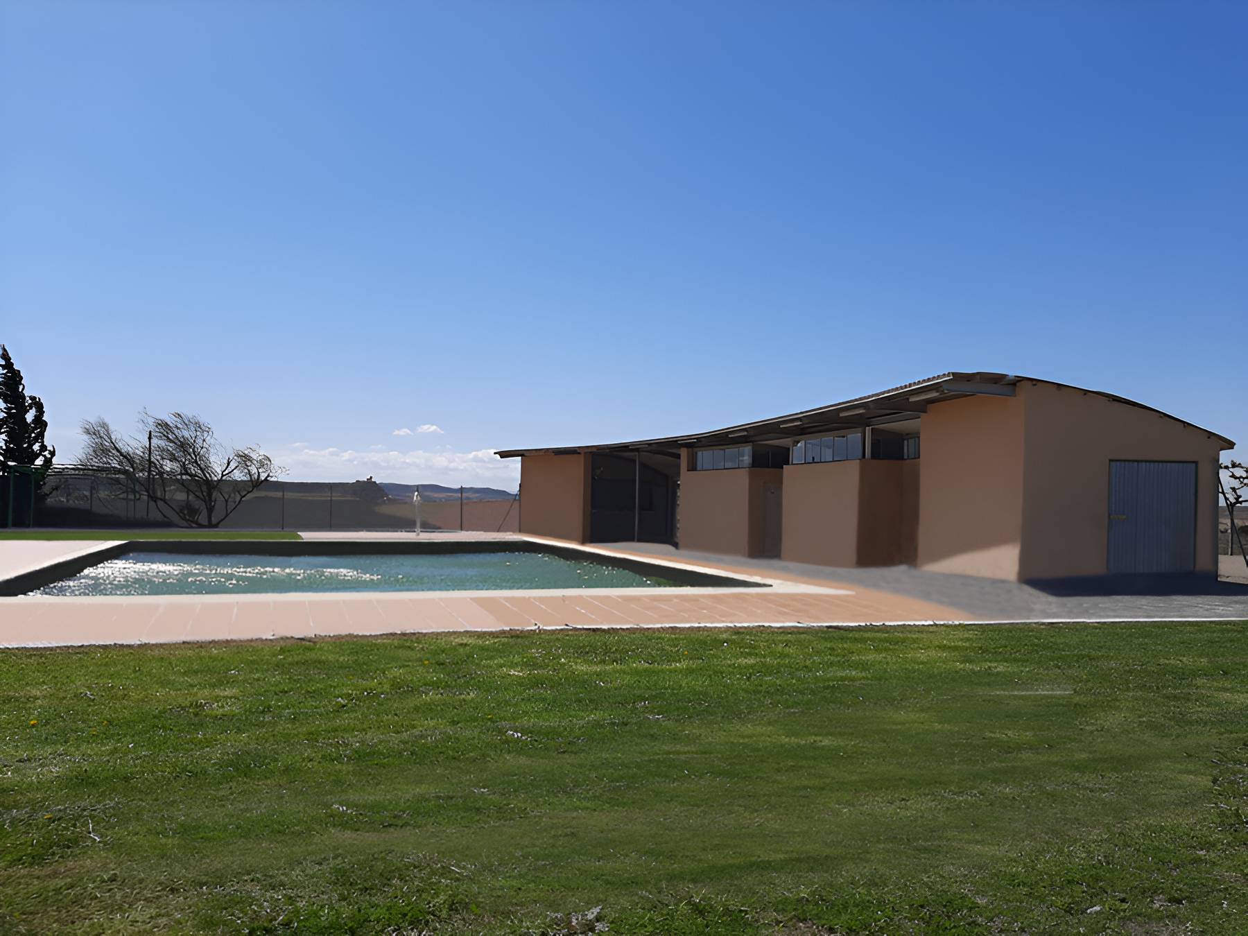 Piscinas municipales, Alborge 1