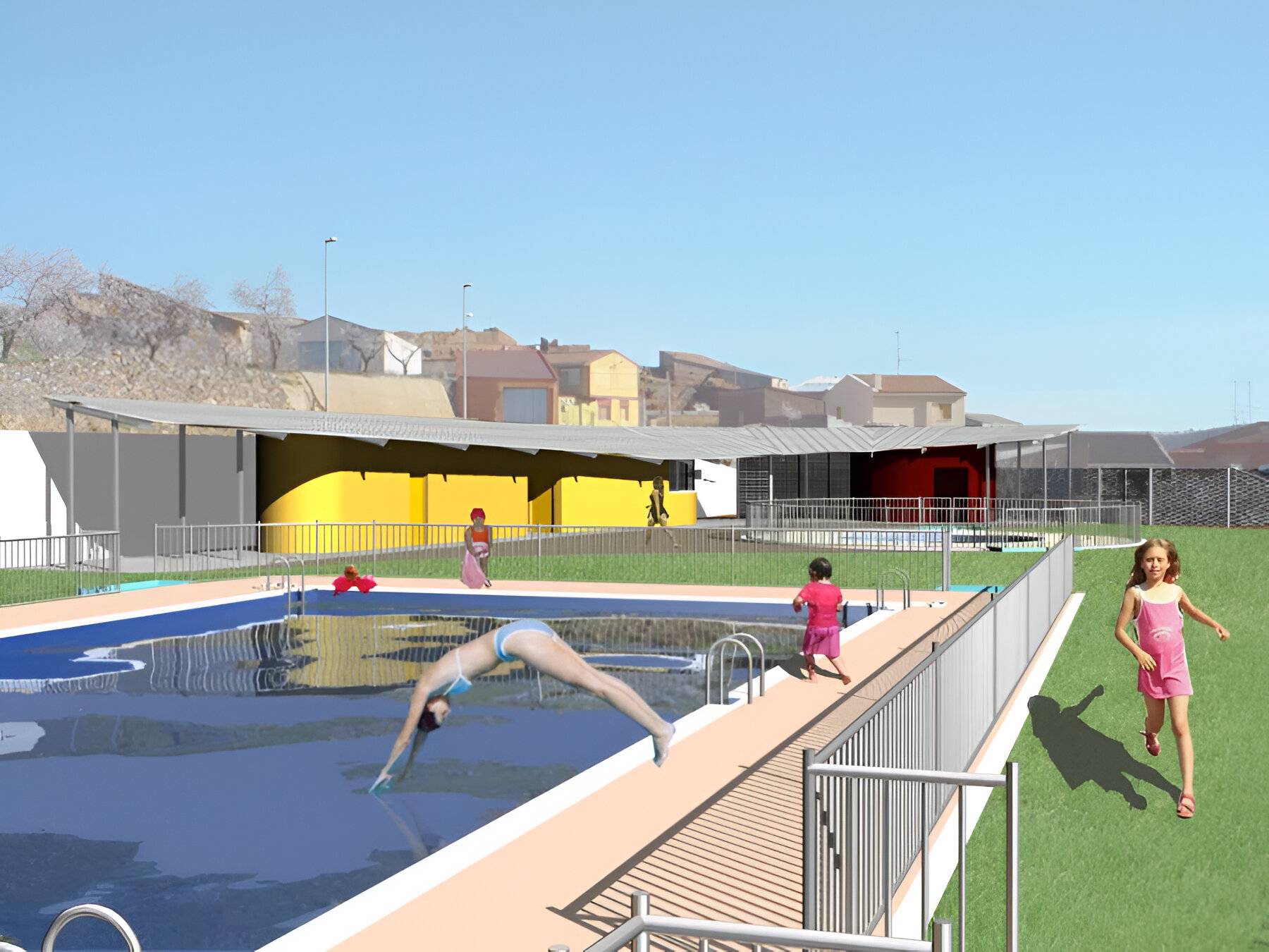 Piscinas Municipales de Villar de los Navarros 4