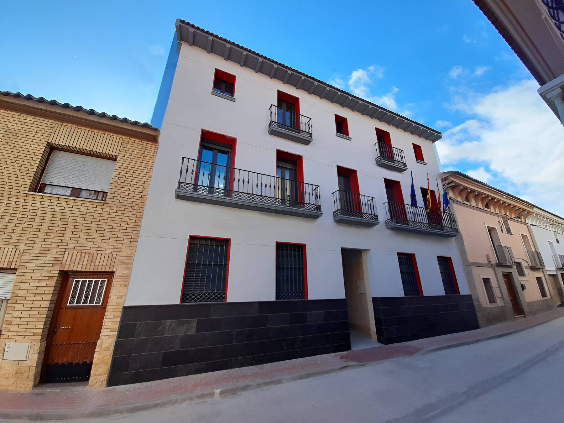 Reforma Ayuntamiento, Novillas 1