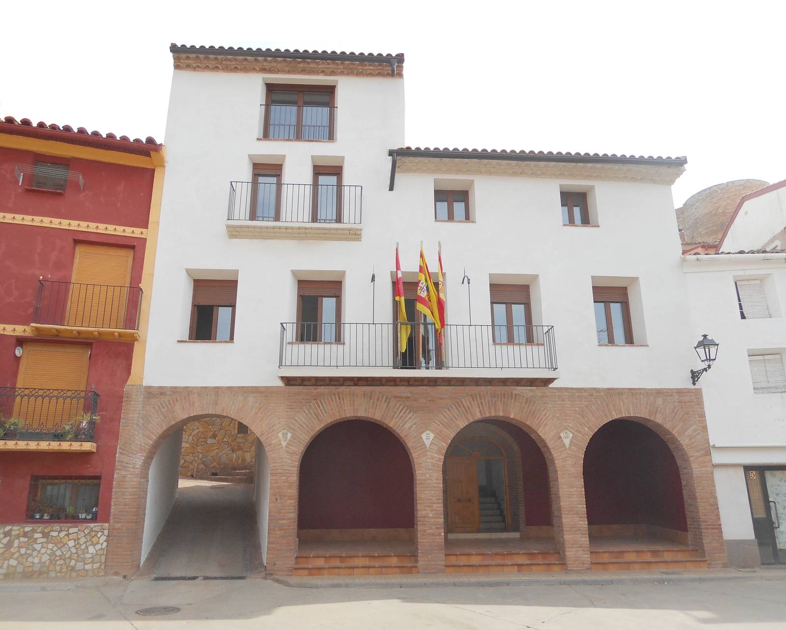 Rehabilitación del Ayuntamiento de Mesones de Isuela 1